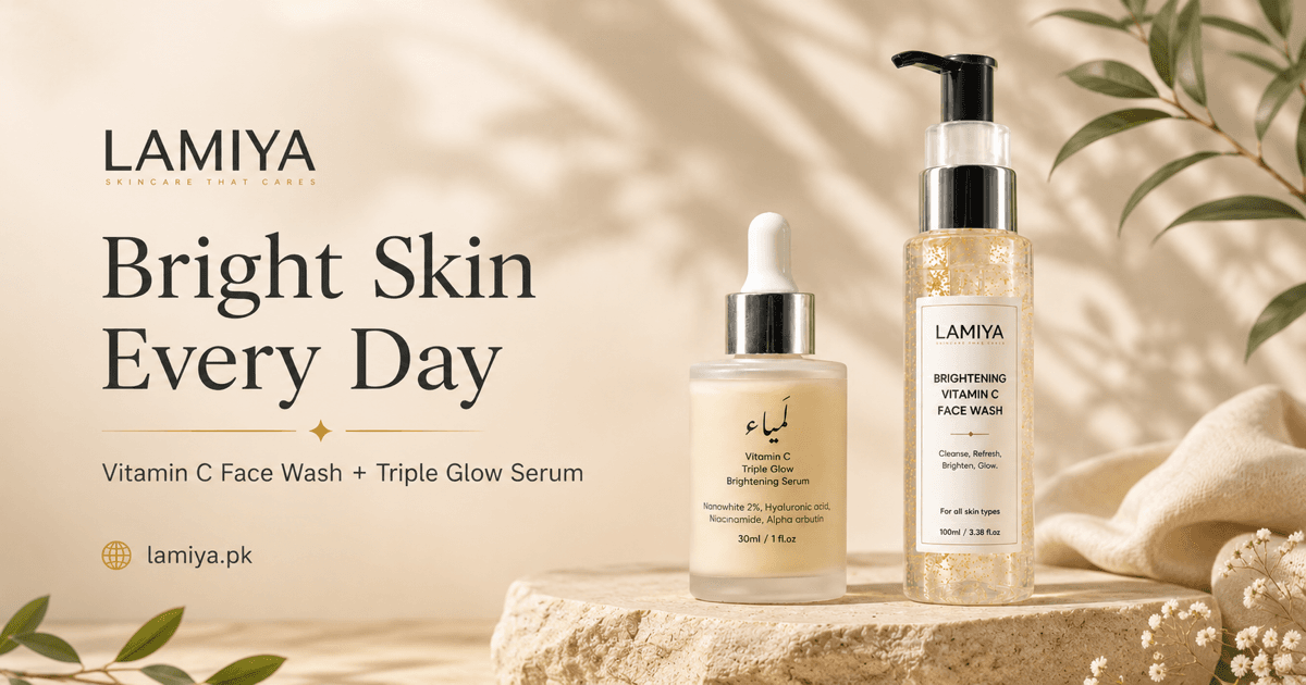 How to Remove Acne Marks & Dark Spots (Daag Dhabbe) in Pakistan (2026 Guide) — Lamiya skincare journal Pakistan