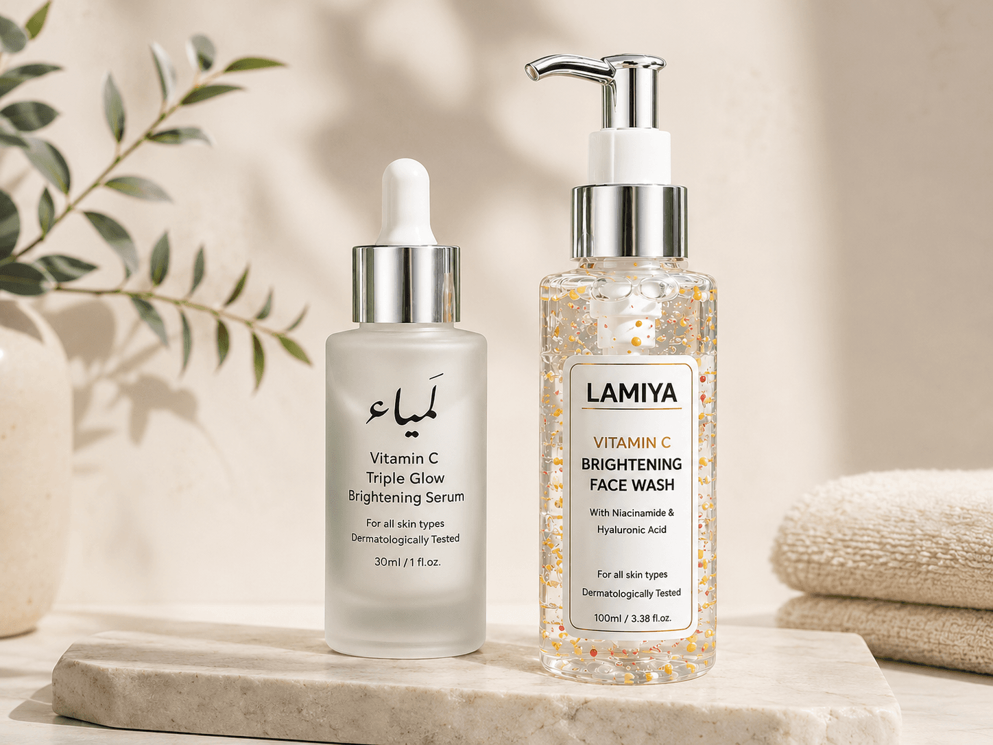 Best Vitamin C Serum & Face Wash for Glowing Skin in Pakistan (2026 Guide) — Lamiya skincare journal Pakistan